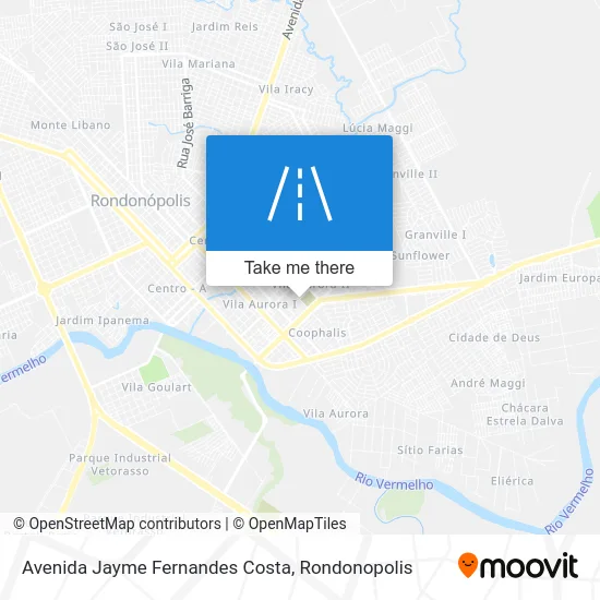 Avenida Jayme Fernandes Costa map