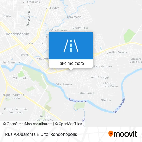 Rua A-Quarenta E Oito map