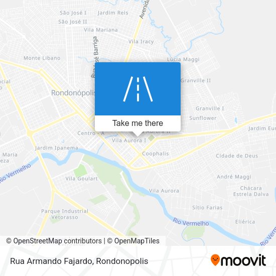 Rua Armando Fajardo map