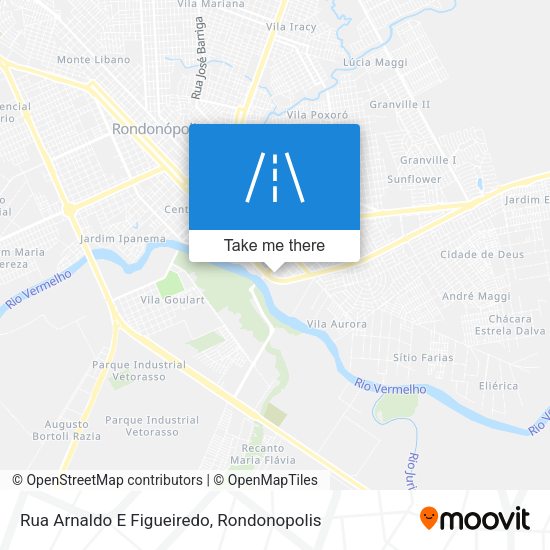 Rua Arnaldo E Figueiredo map
