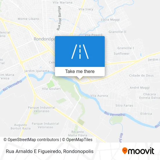 Rua Arnaldo E Figueiredo map