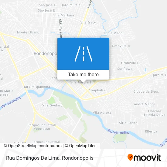 Rua Domingos De Lima map
