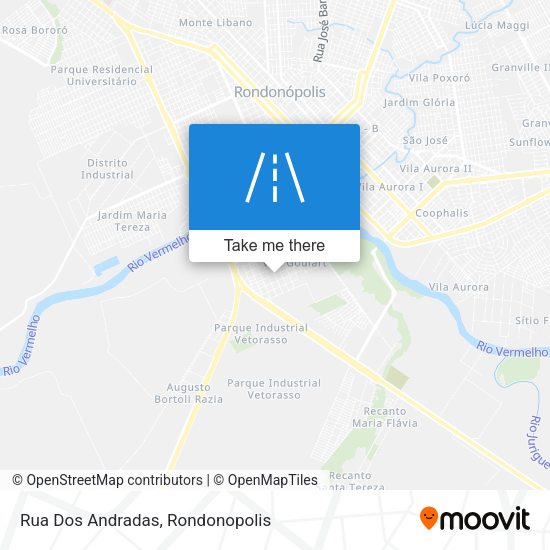Rua Dos Andradas map