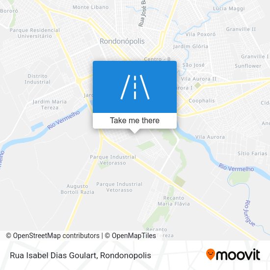 Rua Isabel Dias Goulart map