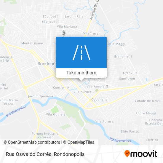 Rua Oswaldo Corrêa map