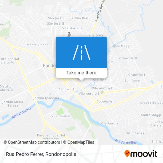 Rua Pedro Ferrer map