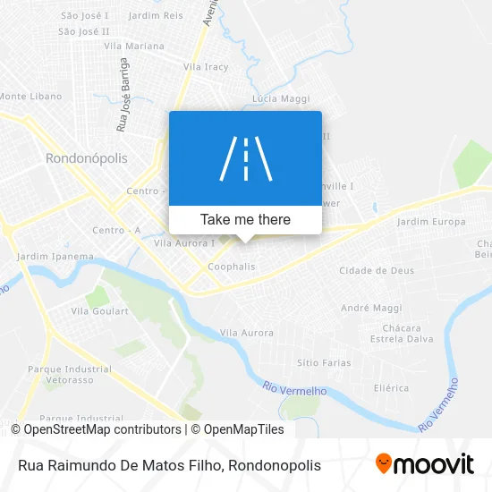 Rua Raimundo De Matos Filho map