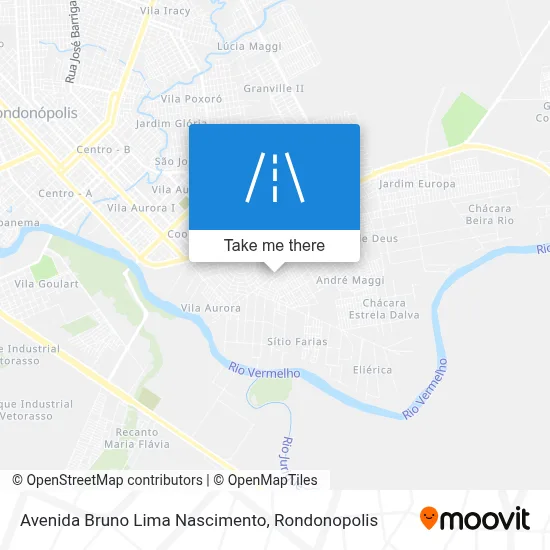 Avenida Bruno Lima Nascimento map