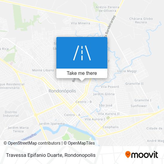 Travessa Epifanio Duarte map