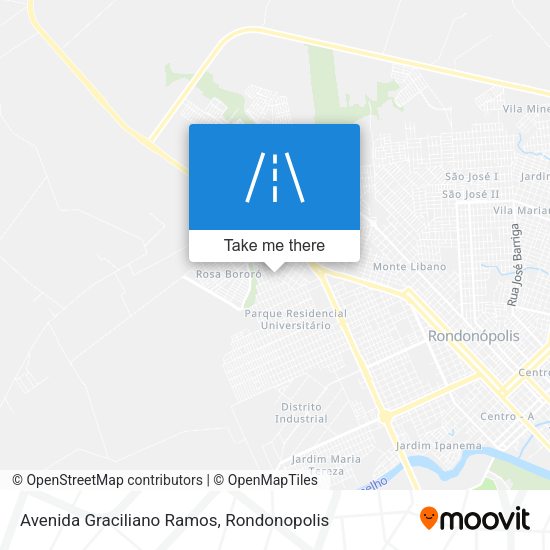 Avenida Graciliano Ramos map