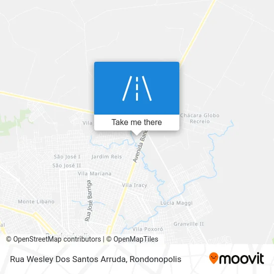 Rua Wesley Dos Santos Arruda map