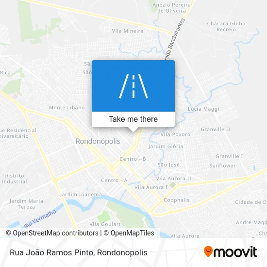 Rua João Ramos Pinto map