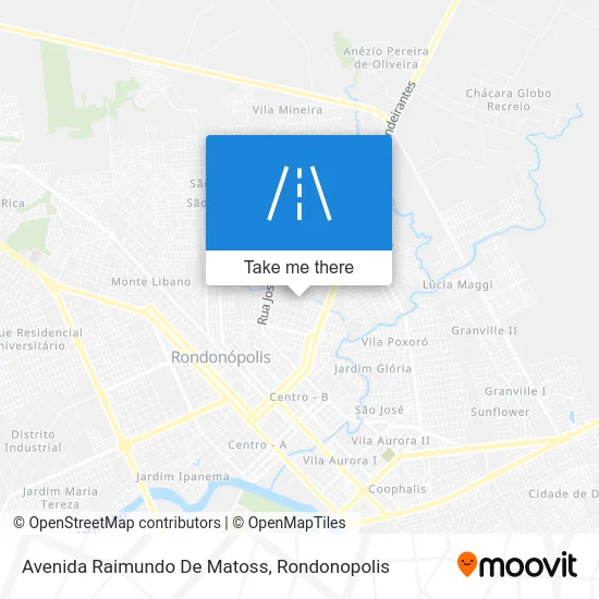 Avenida Raimundo De Matoss map