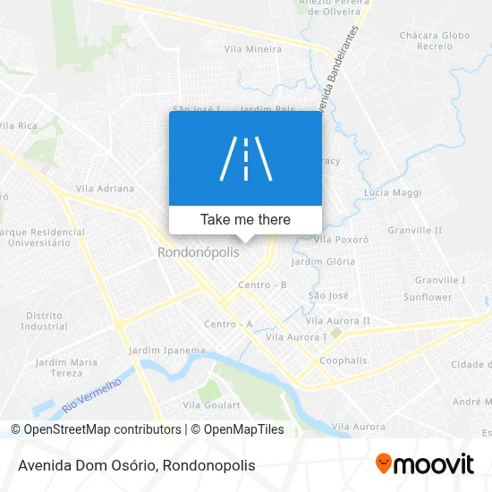 Avenida Dom Osório map