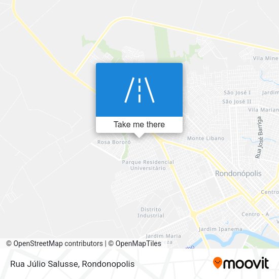 Rua Júlio Salusse map