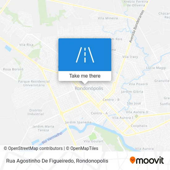 Rua Agostinho De Figueiredo map