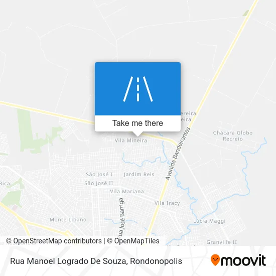 Rua Manoel Logrado De Souza map