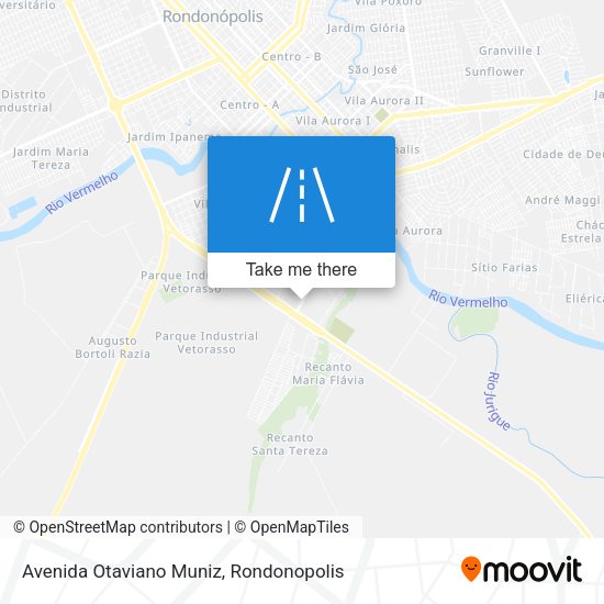 Avenida Otaviano Muniz map