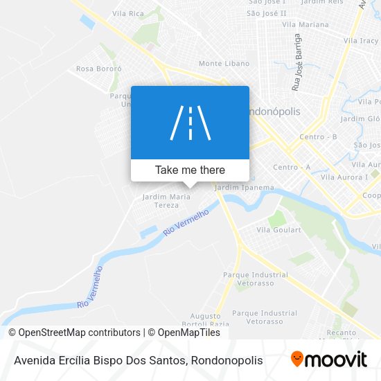 Avenida Ercília Bispo Dos Santos map