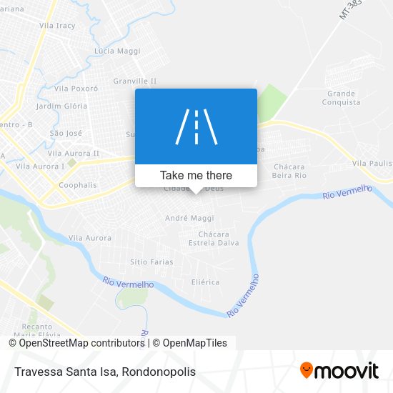 Travessa Santa Isa map