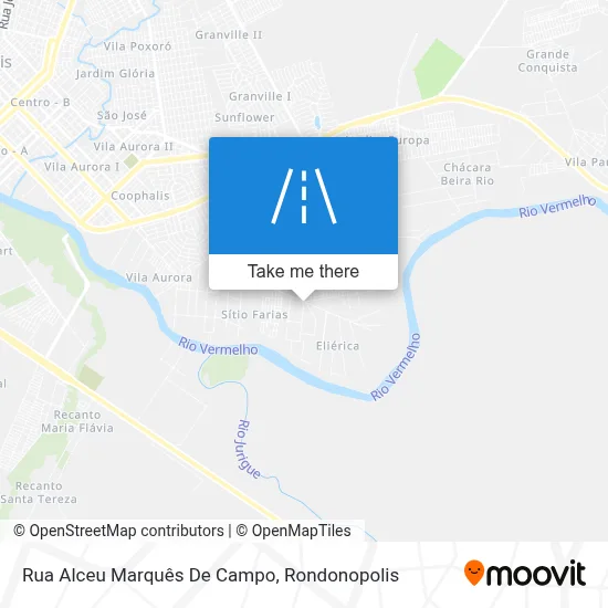 Rua Alceu Marquês De Campo map