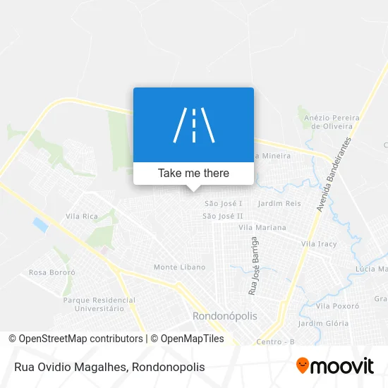Rua Ovidio Magalhes map