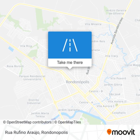 Rua Rufino Araújo map