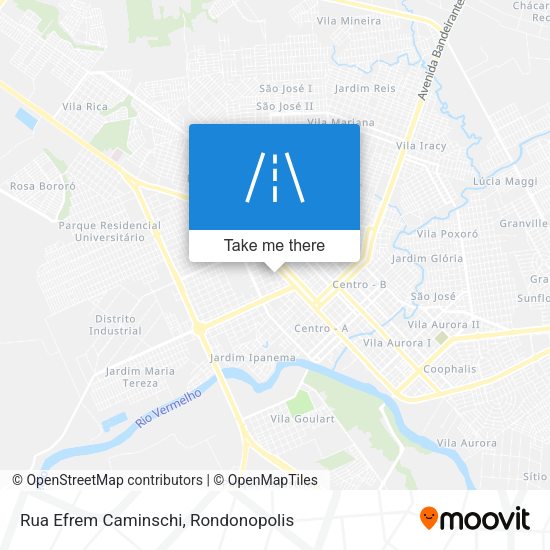 Rua Efrem Caminschi map