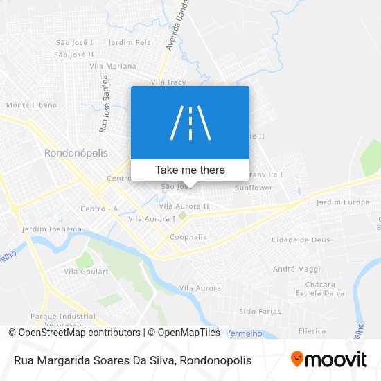 Rua Margarida Soares Da Silva map