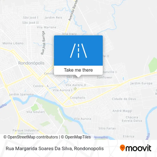 Rua Margarida Soares Da Silva map