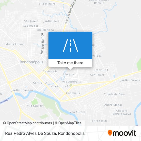 Rua Pedro Alves De Souza map