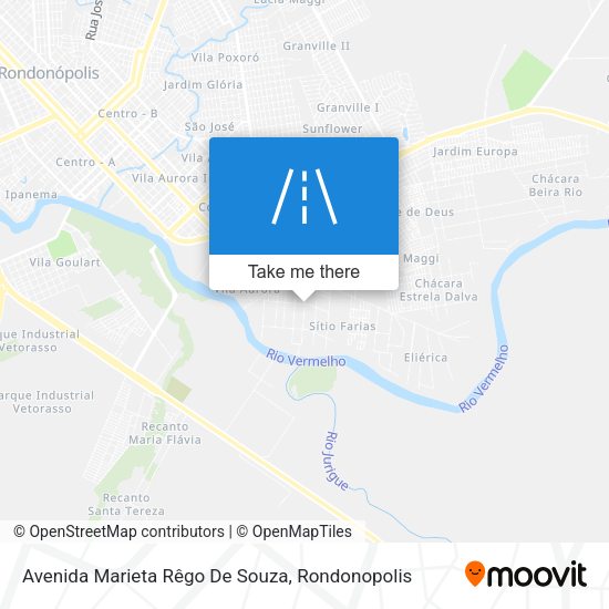 Avenida Marieta Rêgo De Souza map