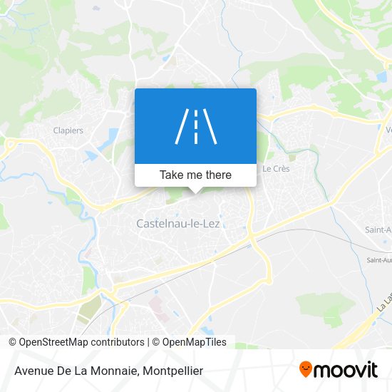 Avenue De La Monnaie map