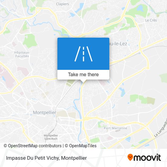 Impasse Du Petit Vichy map