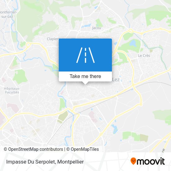 Impasse Du Serpolet map