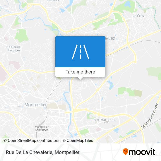 Rue De La Chevalerie map