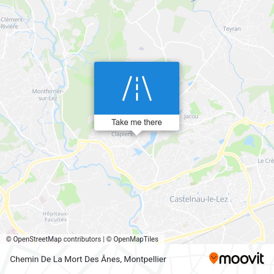 Chemin De La Mort Des Ânes map