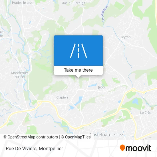 Rue De Viviers map