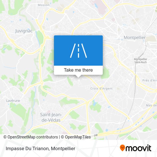 Impasse Du Trianon map