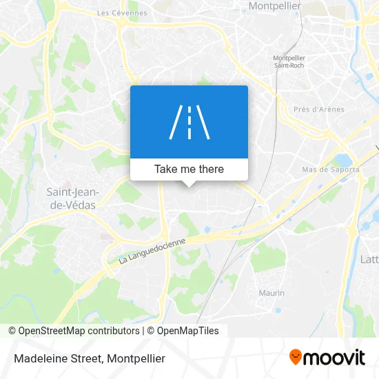 Rue De La Madeleine map