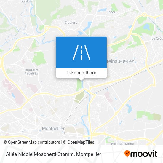 Allée Nicole Moschetti-Stamm map