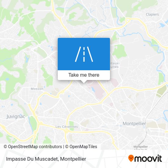 Impasse Du Muscadet map