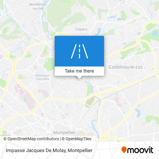 Impasse Jacques De Molay map