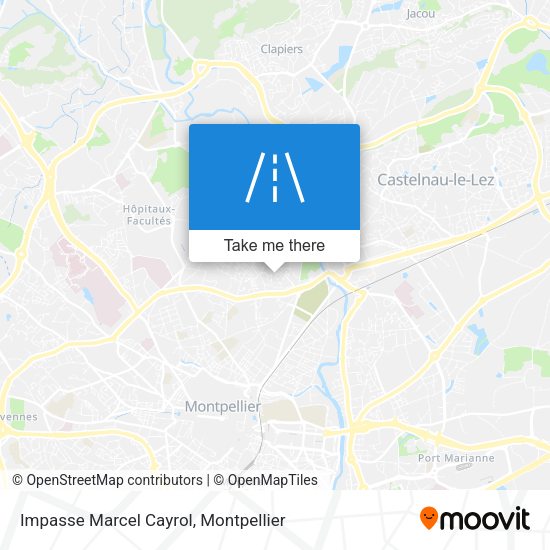 Impasse Marcel Cayrol map