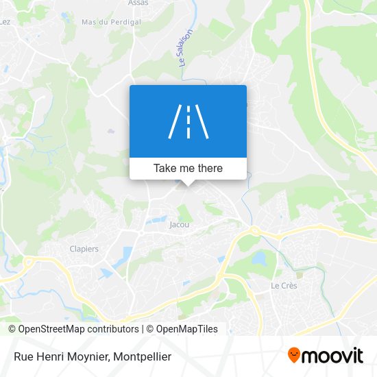 Rue Henri Moynier map