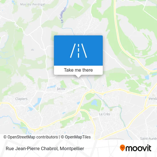 Rue Jean-Pierre Chabrol map