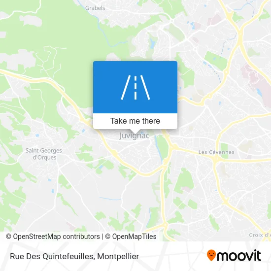 Rue Des Quintefeuilles map