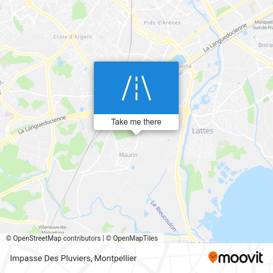 Impasse Des Pluviers map