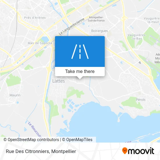 Rue Des Citronniers map