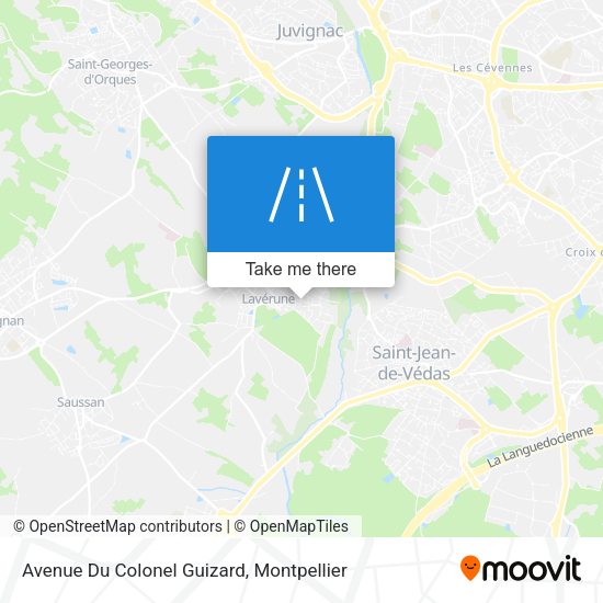 Avenue Du Colonel Guizard map